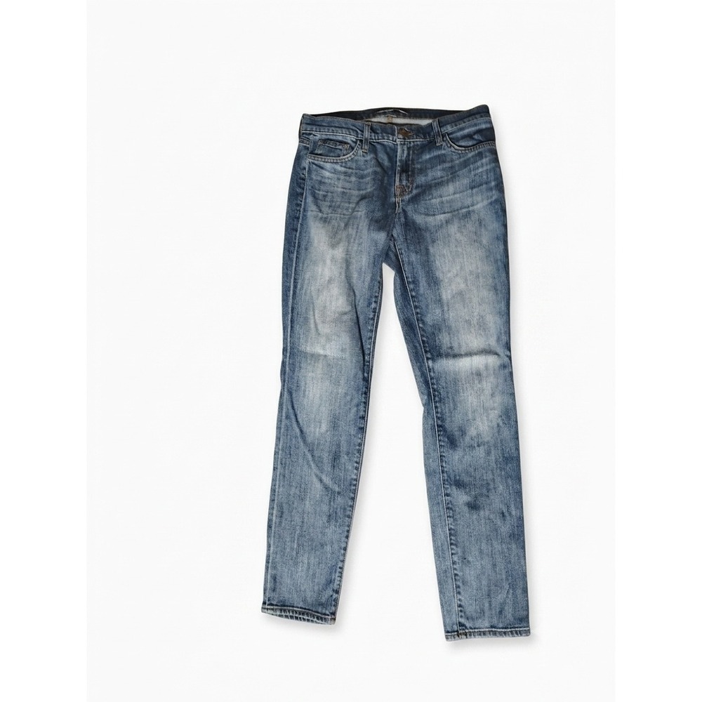 J Brand Ellis Straight Leg Jeans Echo Wash Blue Denim 9077E431 Size 27